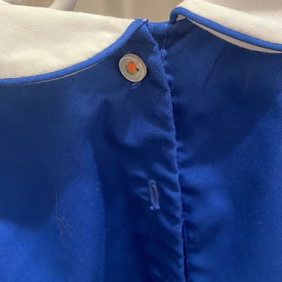 The proper peony pumpkin dress royal blue. size 5 - Picture 2 of 4